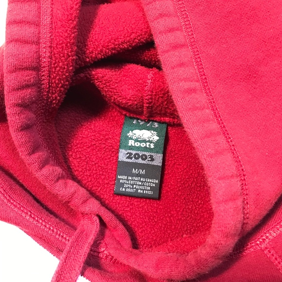 Retro 2003 Roots Cut Off Hoodie #7 - Picture 4 of 5